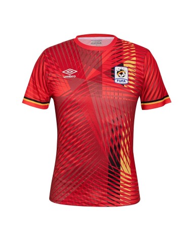 Umbro Uganda Home Replica SS Jersey