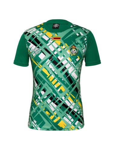 Umbro Zimbabwe Away Replica SS Jersey