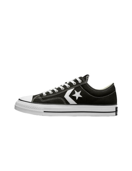 Zapatilla Converse Hombre Star Player 76 Premium Canvas Negra