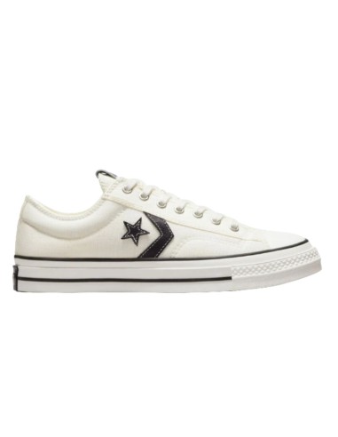 Zapatilla Converse Star Player 76 Premium Canvas Blanca