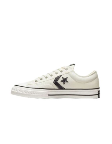 Zapatilla Converse Star Player 76 Premium Canvas Blanca