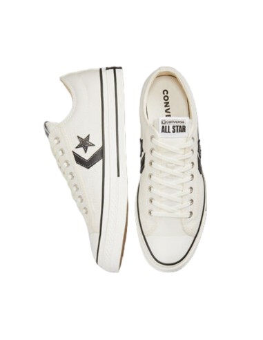 Zapatilla Converse Star Player 76 Premium Canvas Blanca
