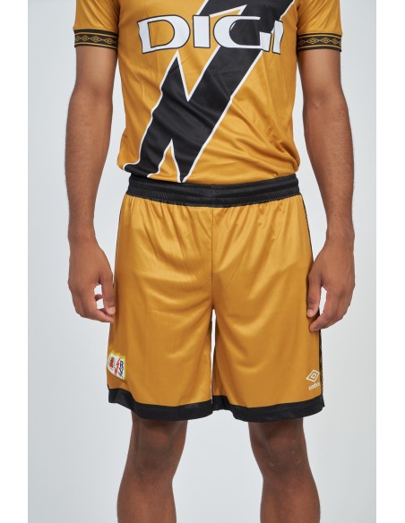 Short Rayo Vallecano Third 23-24 Umbro Junior Amarillo