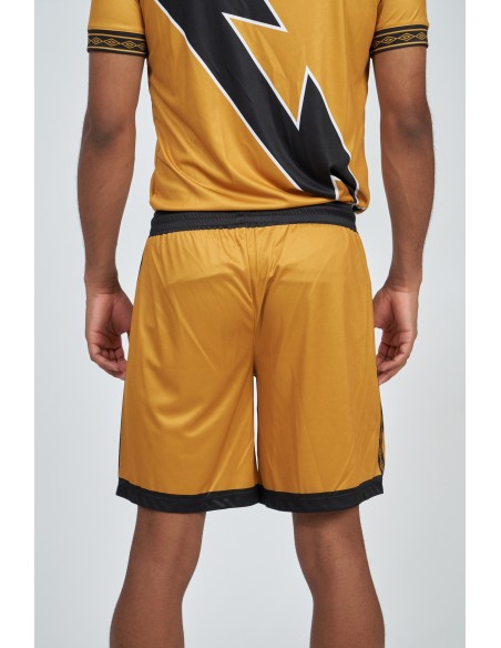 Short Rayo Vallecano Third 23-24 Umbro Junior Amarillo