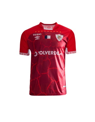 Camiseta CD Santa Clara Home 23-24 Umbro Junior Rojo