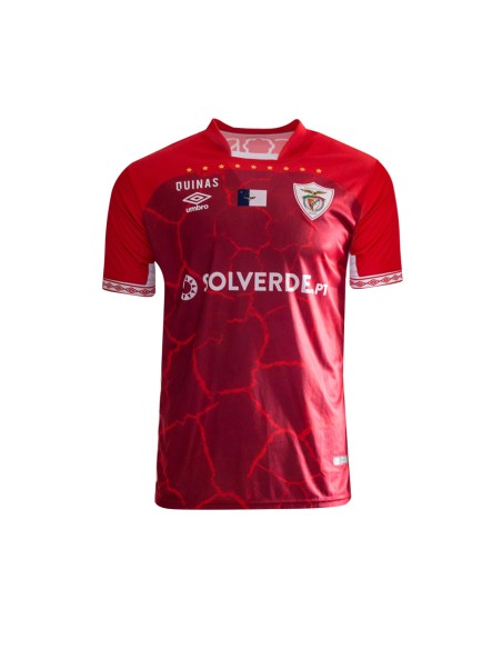 Camiseta CD Santa Clara Home 23-24 Umbro Junior Rojo