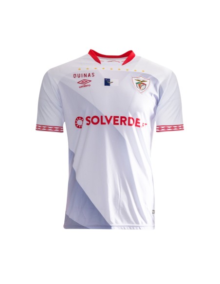 Camiseta CD Santa Clara Away 23-24 Umbro Junior Blanca