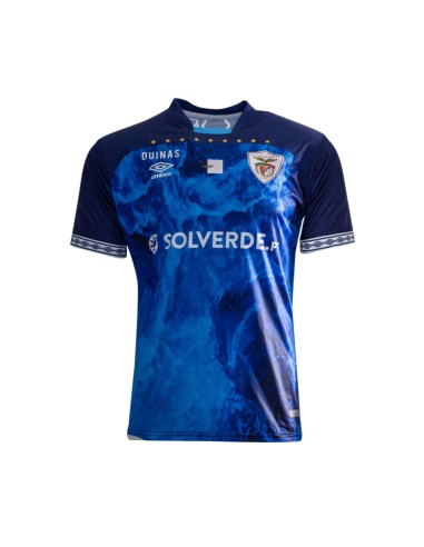 Camiseta CD Santa Clara Third 23-24 Umbro Junior Azul