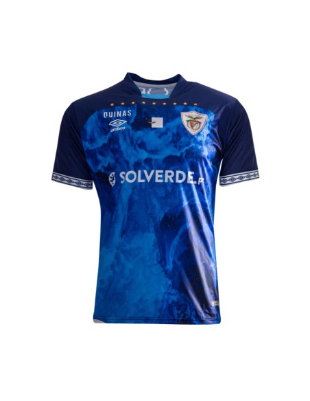 Camiseta CD Santa Clara Third 23-24 Umbro Junior Azul