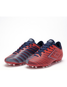 bota futbol hombre velocita elixir AG roja 2