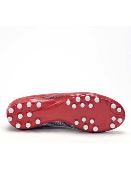 bota futbol hombre velocita elixir AG roja