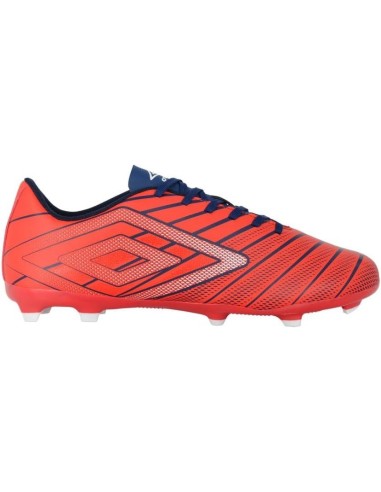 bota umbro niñño elixir leage FG roja