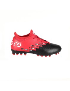 Bota de Fútbol Cypher Umbro Junior Rojo / Negro