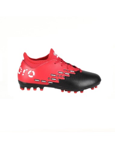 Bota de Fútbol Cypher Umbro Junior Rojo / Negro