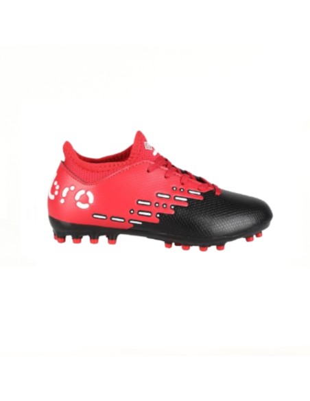 Bota de Fútbol Cypher Umbro Junior Rojo / Negro