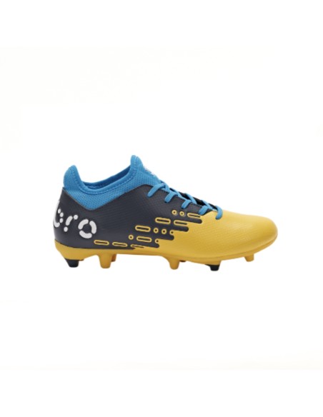 Bota de Fútbol Cypher FG Umbro Junior Amarillo / Azul / Negro