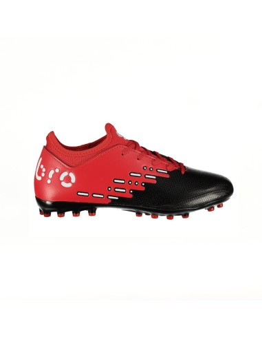 Bota de Fútbol Cypher AG Umbro Junior Rojo