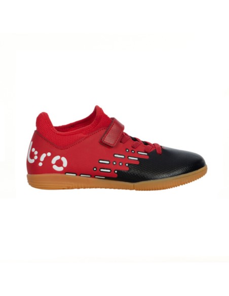 Zapatilla de Fútbol Sala  Cypher IC Umbro Junior Rojo