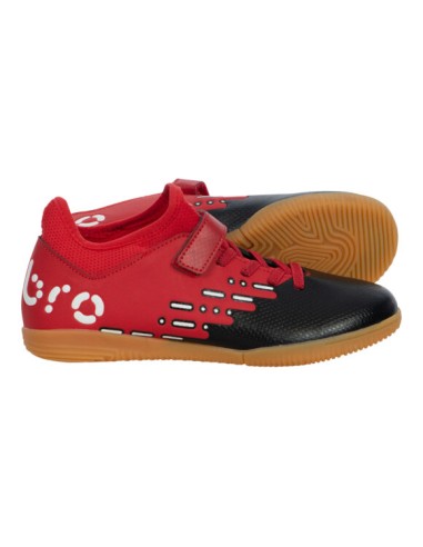 Zapatilla de Fútbol Sala  Cypher IC Umbro Junior Rojo