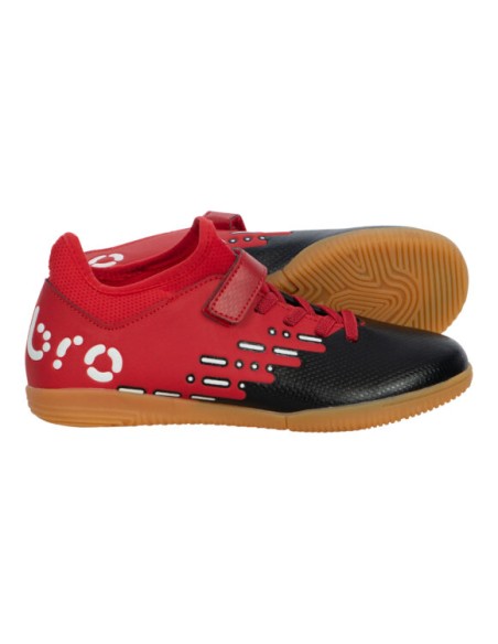 Zapatilla de Fútbol Sala  Cypher IC Umbro Junior Rojo