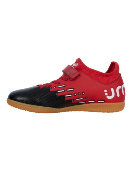 Zapatilla de Fútbol Sala  Cypher IC Umbro Junior Rojo