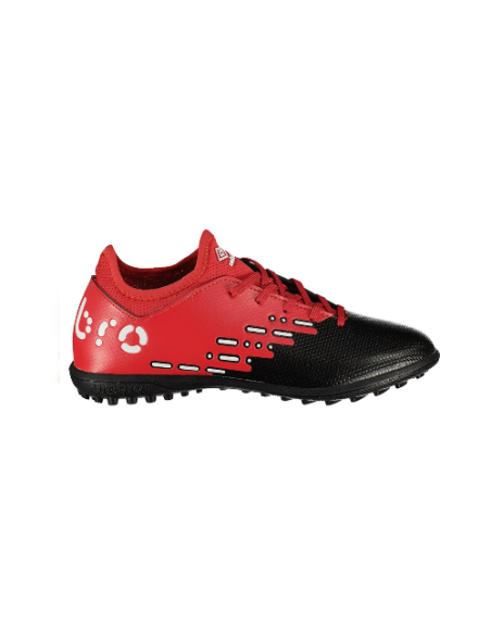 Bota de Fútbol Cypher TF Umbro Junior Rojo