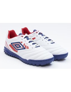 bota de futbol umbro hombre tocco blanca 2