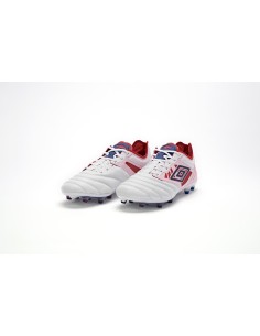 bota de futbol umbro niño tocco blanca 2