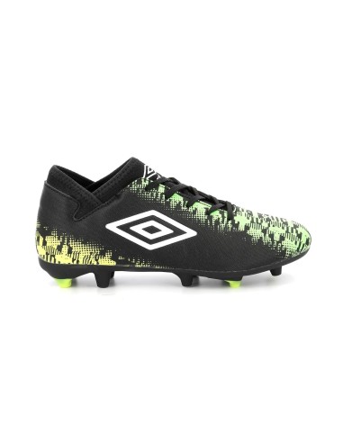 bota de futbol umbro niño formation II FG negra