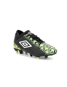 bota de futbol umbro niño formation II FG negra 2