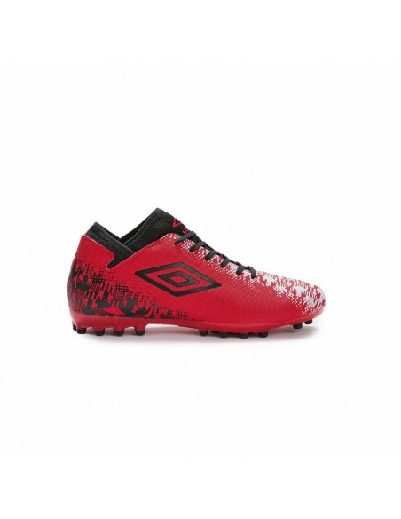 Bota de Fútbol Umbro Formation AG Roja