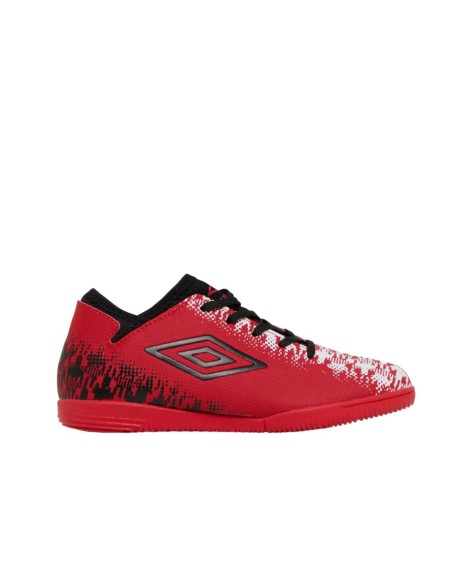 Zapatilla de Fútbol Sala Umbro Formation IC Roja