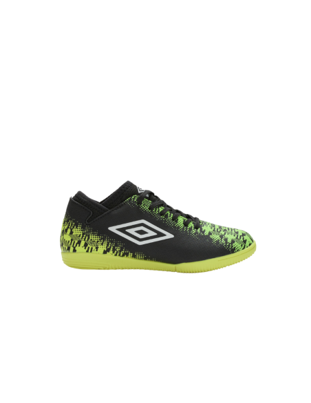 zapatilla futsal umbro niño formation negra