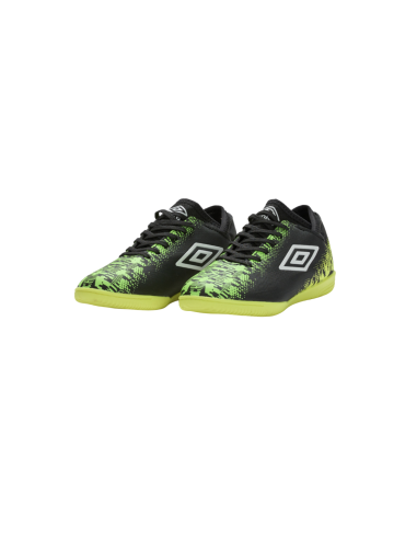 zapatilla futsal umbro niño formation negra