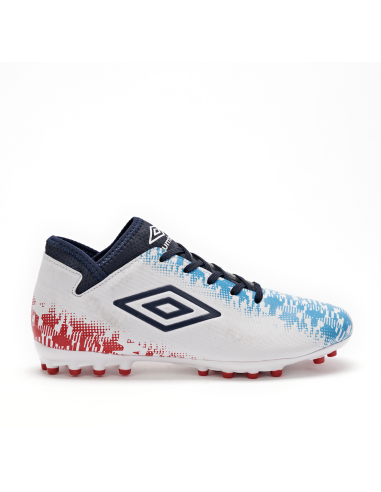 zapatilla futsal umbro niño formation blanca