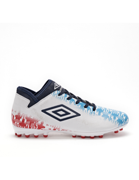 zapatilla futsal umbro niño formation blanca