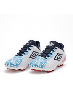 zapatilla futsal umbro niño formation blanca 2