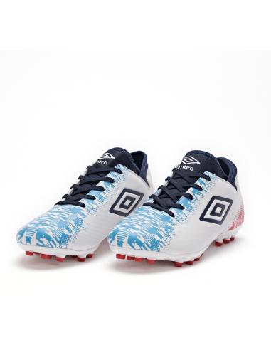 zapatilla futsal umbro niño formation blanca