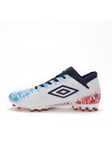 zapatilla futsal umbro niño formation blanca