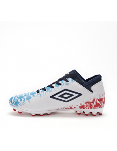 zapatilla futsal umbro niño formation blanca