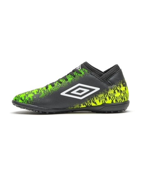 bota futbol umbro niño formation II TF negra