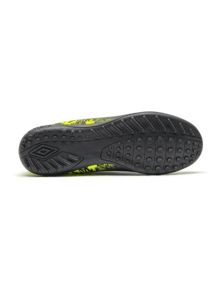 bota futbol umbro niño formation II TF negra