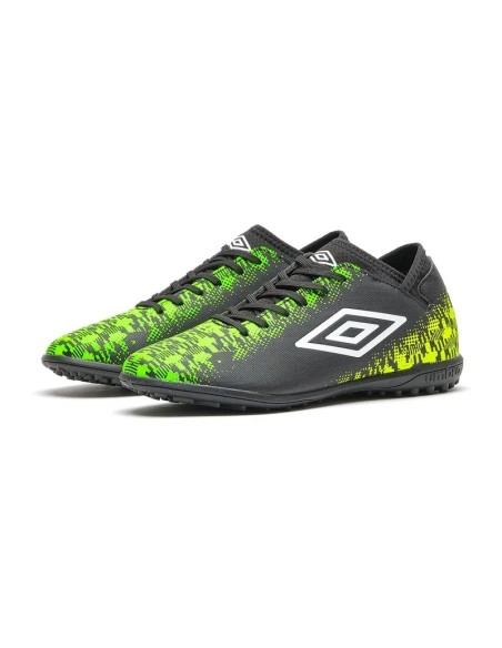 bota futbol umbro niño formation II TF negra