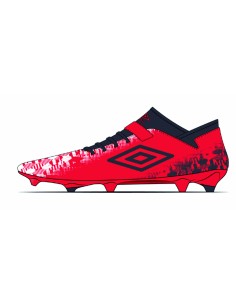 Zapatilla de Fútbol Sala FORMATION IC - VE - JUNIOR - RED / BLACK