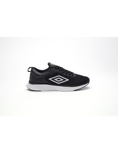 zapatilla umbro hombre niño cadence negra