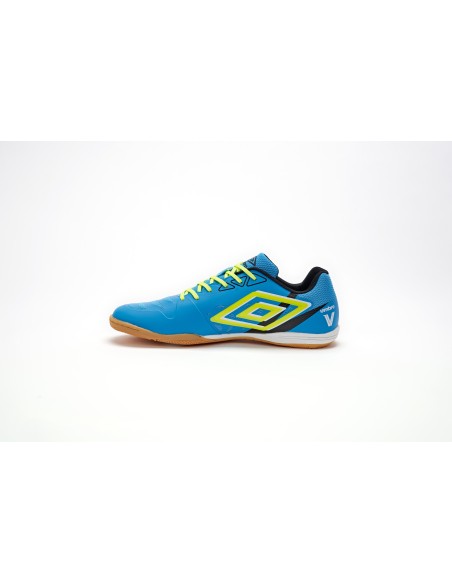 zapatilla futbol sala umbro hombre Sala V azul