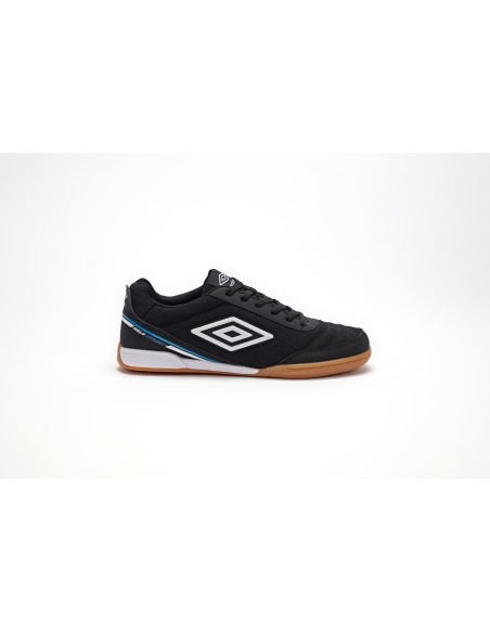 zapatilla futbol sala hombre umbro street II negro