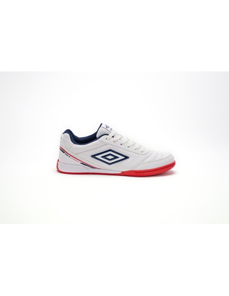 zapatilla futbol sala hombre umbro street II blanco