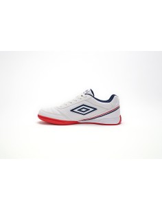 zapatilla futbol sala hombre umbro street II blanco 2
