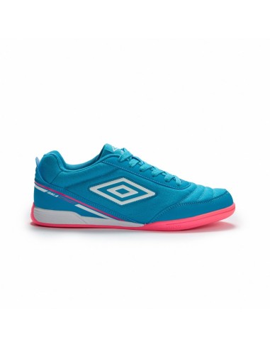 Zapatilla de Fútbol Sala Umbro Sala Street II Atomic Blue / White / Pink Glow